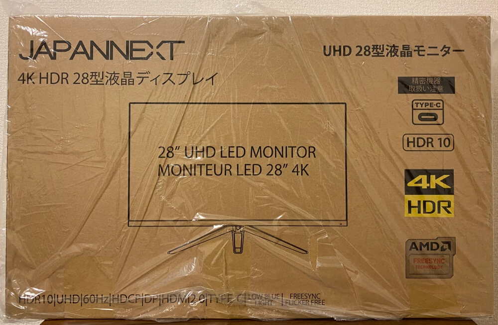 PC/タブレット ディスプレイ JAPANNEXTの激安Type-C搭載4Kモニタ 実機レビュー
